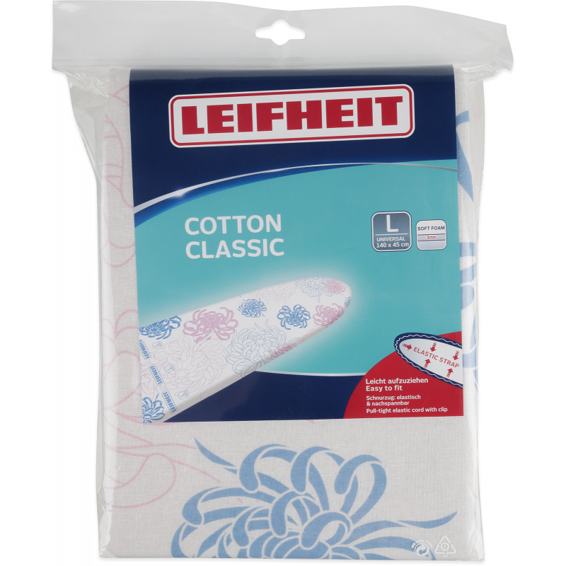 Potah na žehlicí prkno LEIFHEIT Cotton Classic Universal 71600