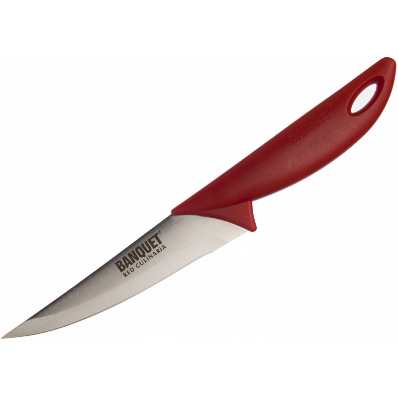 Nůž praktický BANQUET Red Culinaria 14 cm