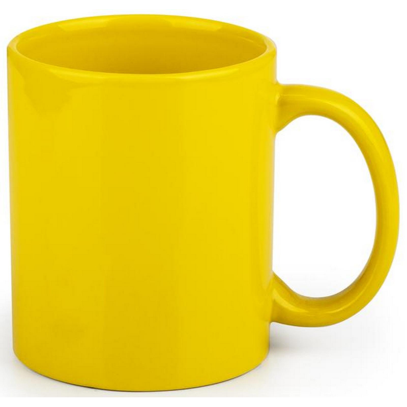 Hrnek keramický žlutý 290ml
