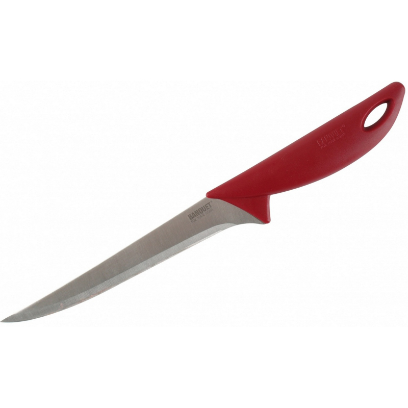 Nůž vykošťovací BANQUET Red Culinaria 18 cm