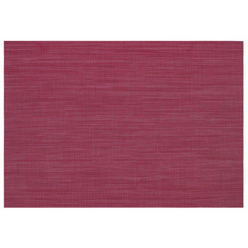 Prostírání PVC/polyester 45 x 30 cm, vínové