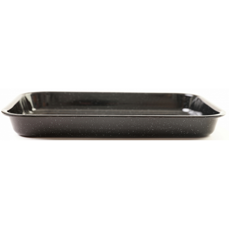 Plech Olymp hranat� smalt 29 x 23 x 5 cm