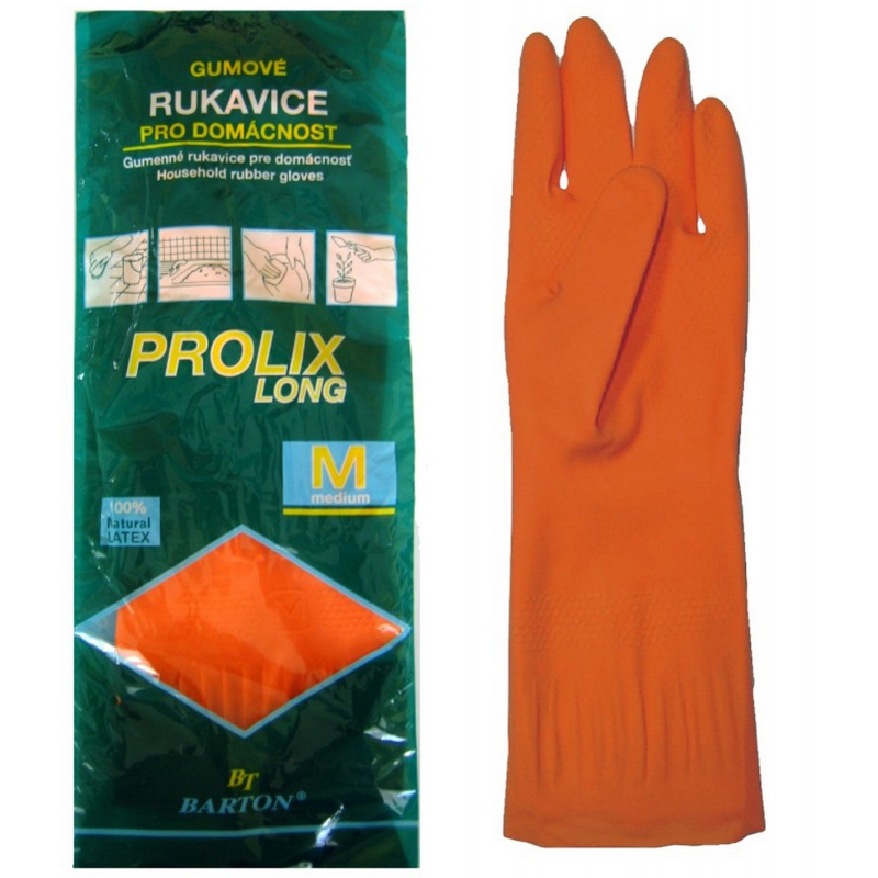 Rukavice �klidov� dlouh� PROLINX LONG vel. M