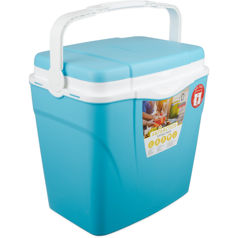 Box chladicí Antarctica 32l světle modrý