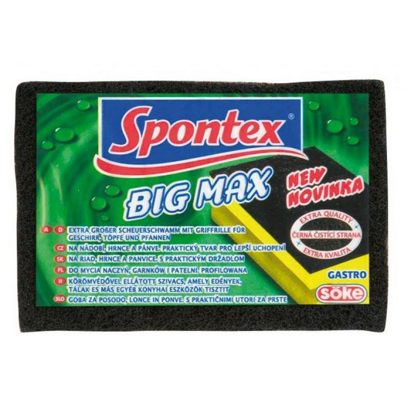 Houbi�ka na n�dob� tvarovan� velk� Spontex Big Max GASTRO 1 ks