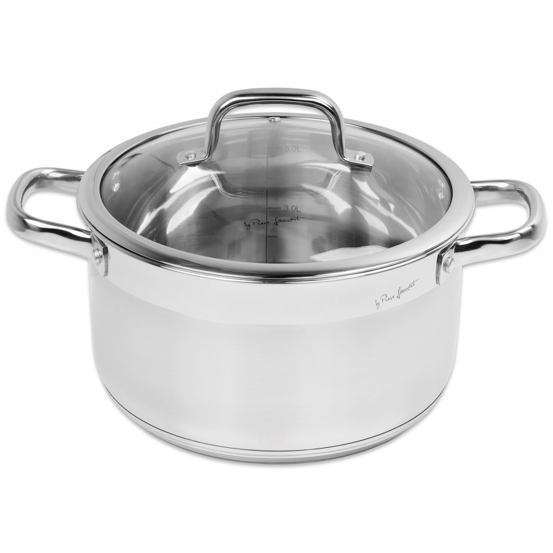 Hrnec Lamart PRESTIGE s poklicí 24 cm, 5,8 l LTSS2413