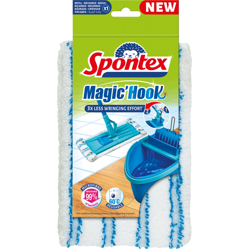Spontex náhrada na mop Magic Hook