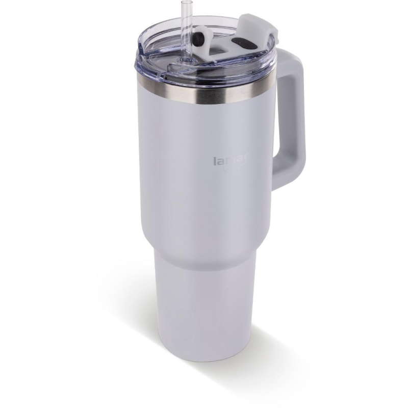 Termohrnek Lamart HUGE 0,9 l krémový LT4089