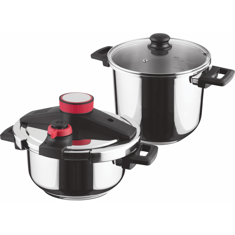 Tlakov� hrnce Lamart STEAM 4+7l, LT1230