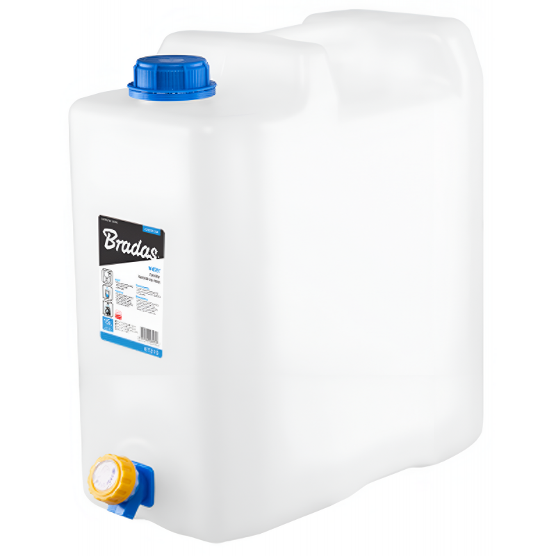 Kanystr 15l s kohoutkem 37 x 19 x 40 cm