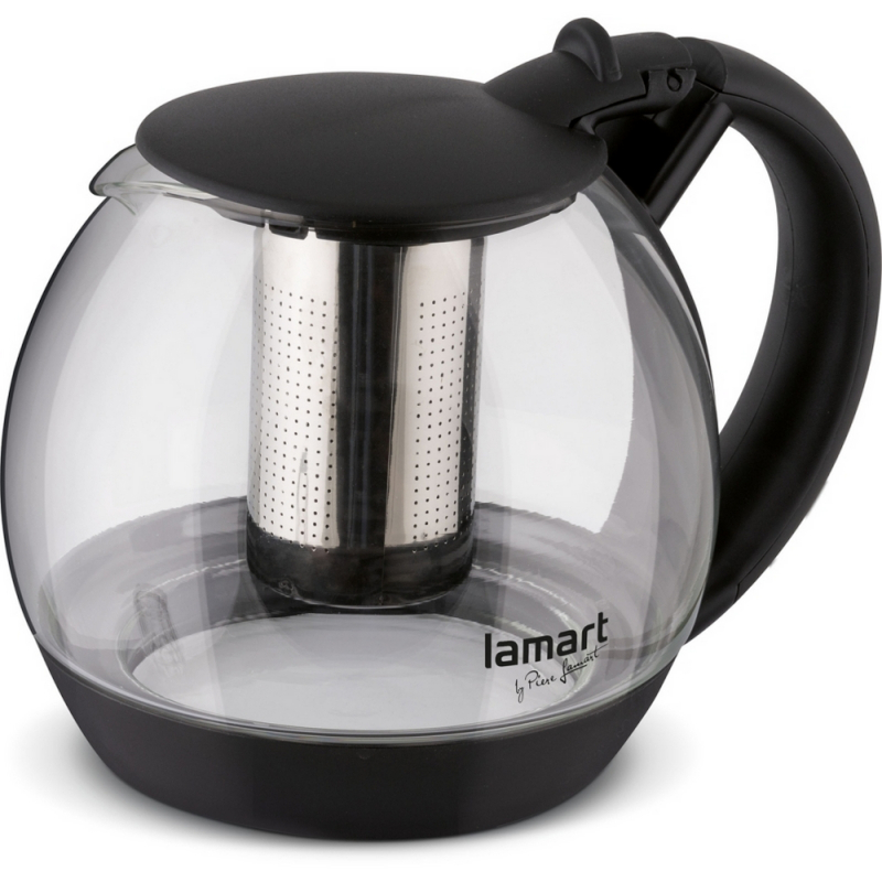 Konvice Lamart BULB 2l s nerezovým sítkem LT7058