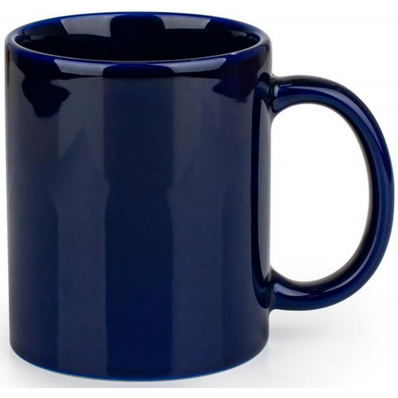 Hrnek keramický modrý 290ml