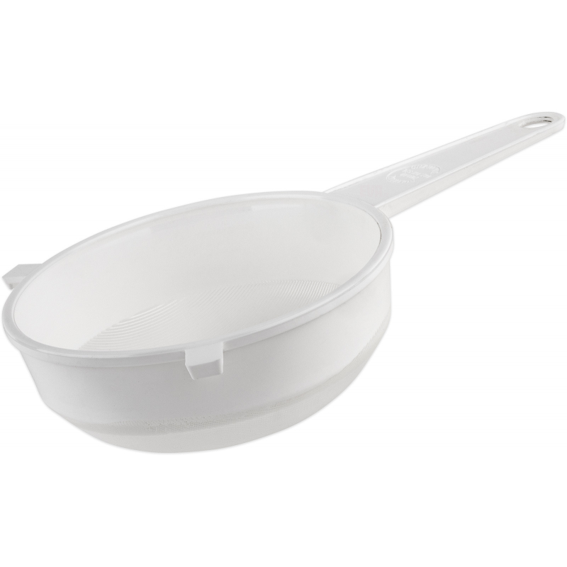 Cedník 16 cm plast jemný