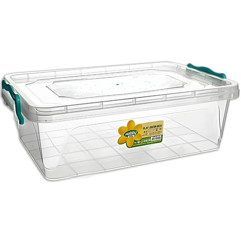 Box UH multi s víkem 6l obdélník
