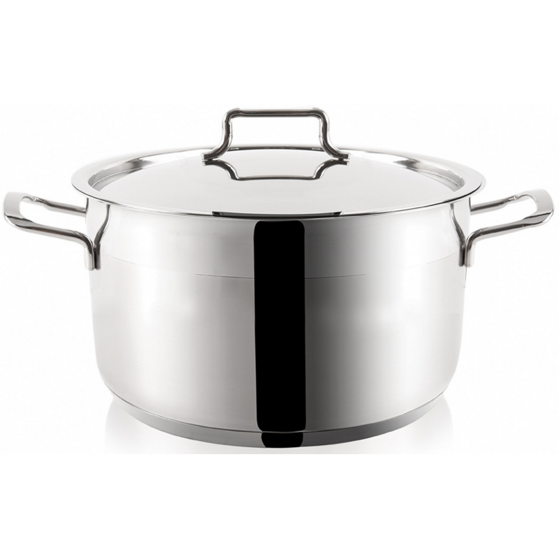 Kastrol Orion Anett nerez 9,5 l s poklic�