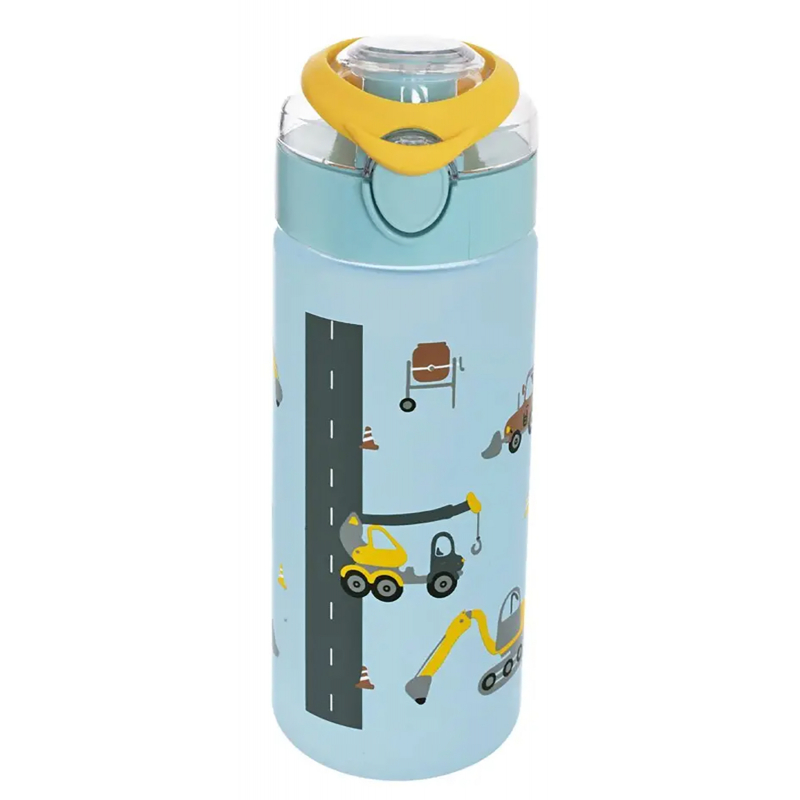 Láhev dětská tritanová AUTA 500ml