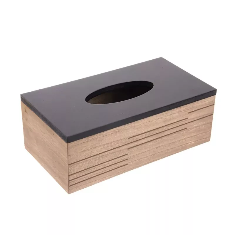 Krabi�ka na pap�rov� kapesn��ky LINE 25 x 13,5 x 9 cm