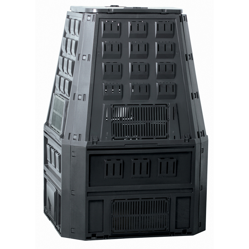 Kompostér zahradní plastový Evogreen 850 l