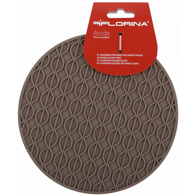 Podložka pod hrnec silikonová kulatá 17cm