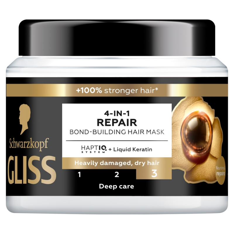 Maska GLISS Repair 4-in-1 400 ml
