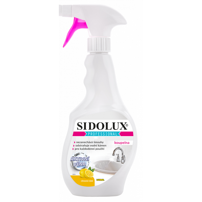 SIDOLUX koupelna, citrusová vůně 500 ml