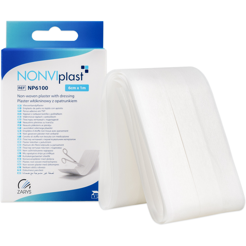 N�plast NONVIplast netkan� textilie 1 m x 6 cm