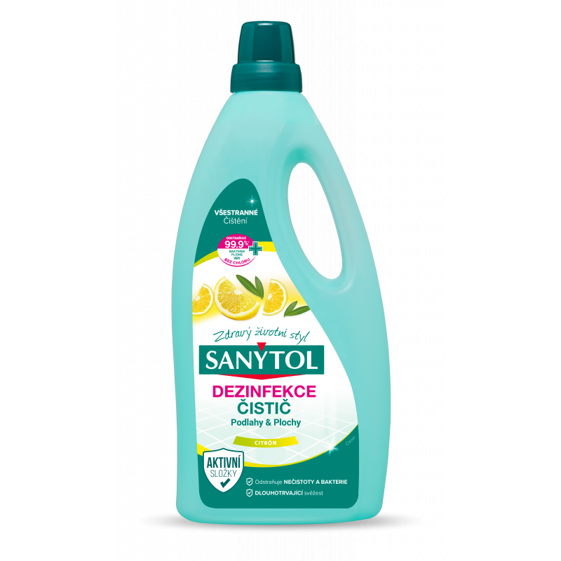SANYTOL Citrus Podlahy a Plochy 1 l