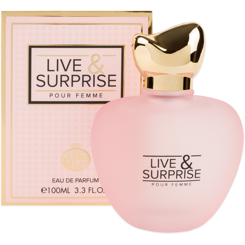 EDP REAL TIME Live & Surprise 100 ml