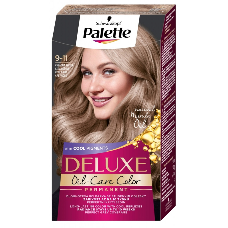 Barva PALETTE Deluxe 9-11 chladná světle šedá růžová