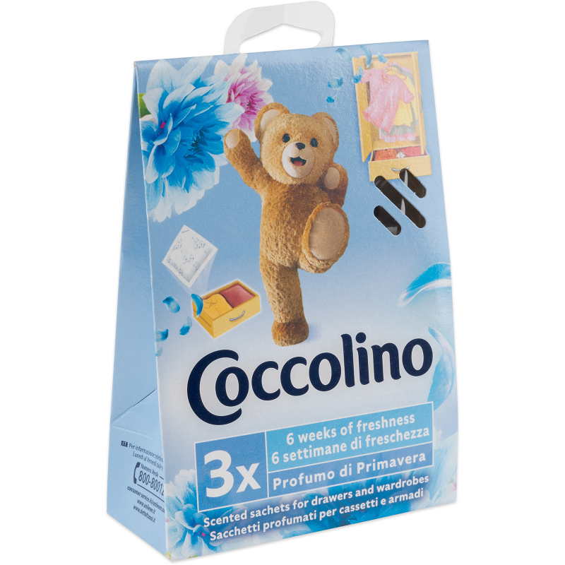 COCCOLINO vonné sáčky Fresh Sky 3 ks