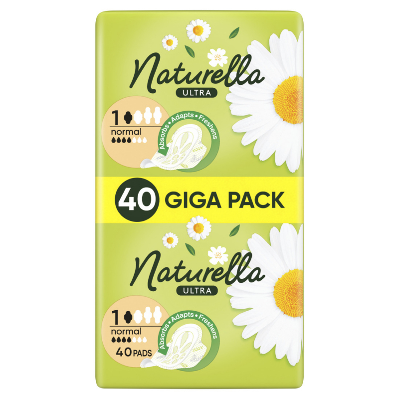 Vložky Naturella Ultra Normal 40 ks