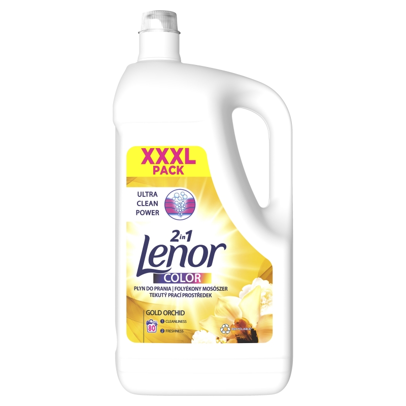 LENOR gel 4,4 l/80 PD Gold Orchid