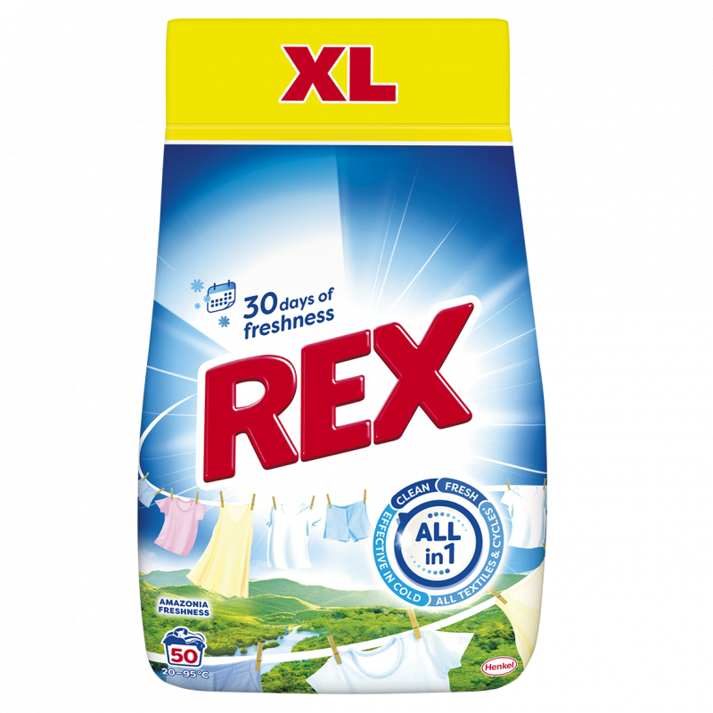 REX 2,5 kg/50 PD Amazonia Freshness