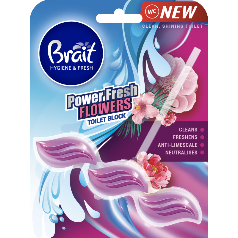 WC BRAIT Power Fresh Flowers 39 g