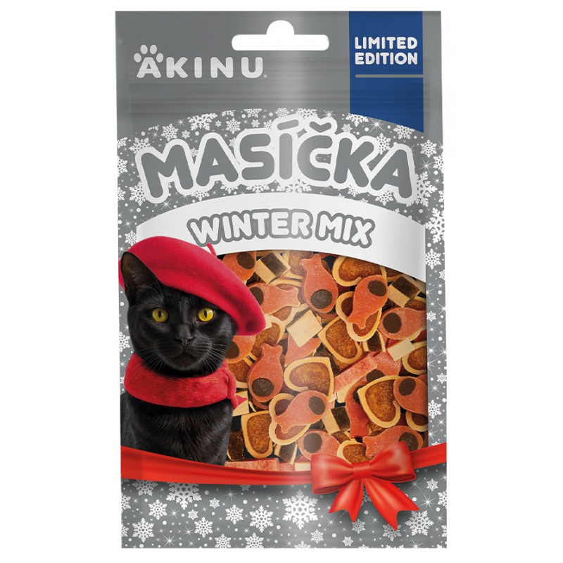 AKINU Winter masíčka kočka 50 g