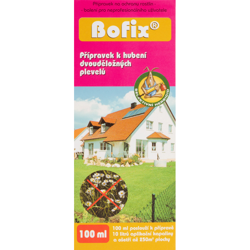 BOFIX proti plevelům v trávníku 100 ml