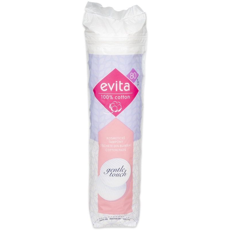 Tampony odličovací EVITA 80 ks