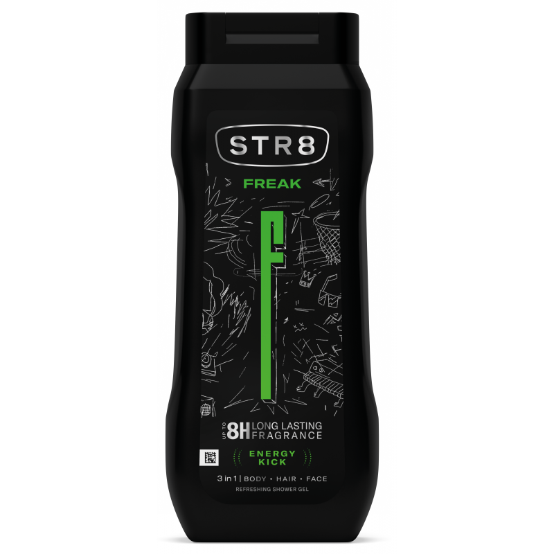 Sprchový gel STR8 Freak 400 ml