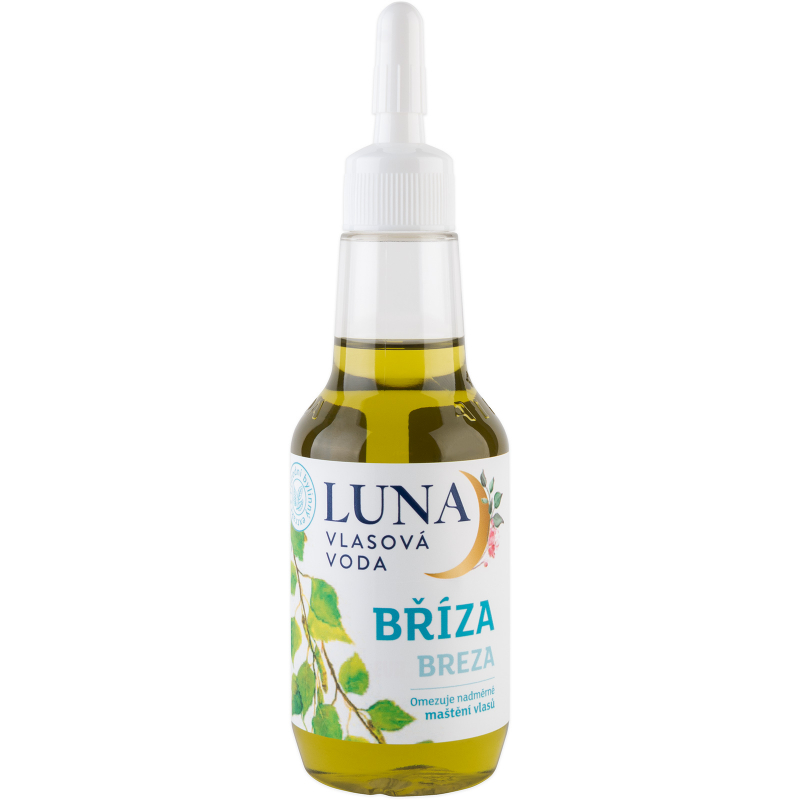Vlasová voda LUNA bříza 120 ml