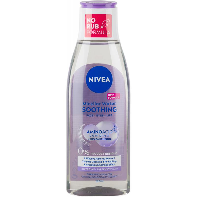 NIVEA zklidňující micelární voda pro citlivou pleť 200 ml