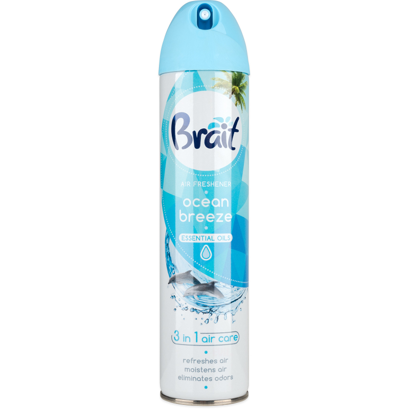 BRAIT osvěžovač vzduchu Ocean Breeze 300 ml