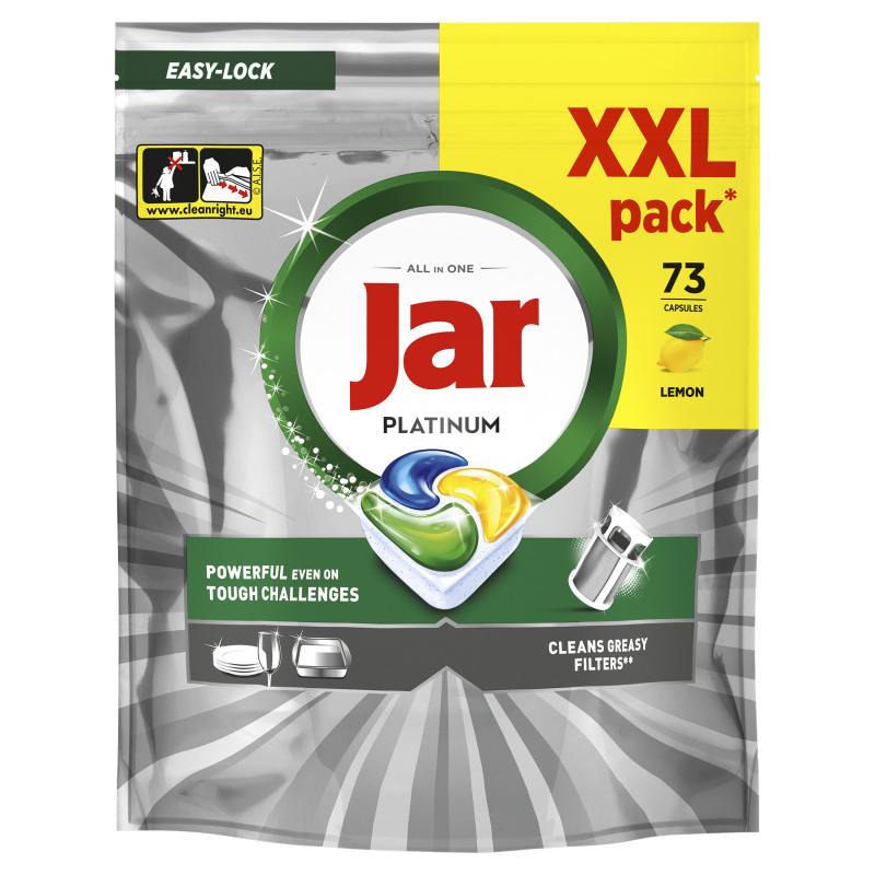 JAR Platinum 73 ks Yellow tablety