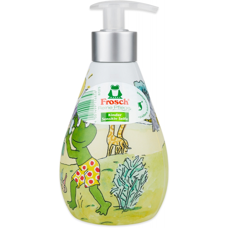 Mýdlo FROSCH tekuté pro děti dávkovač 300 ml