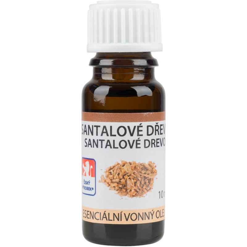 Olej vonný Santalové dřevo 10 ml