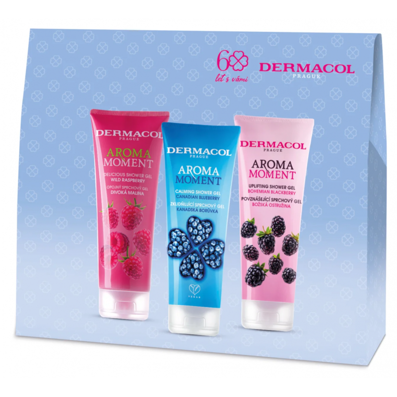 Kazeta DERMACOL Wild Fruit /3x SPG 250 ml/