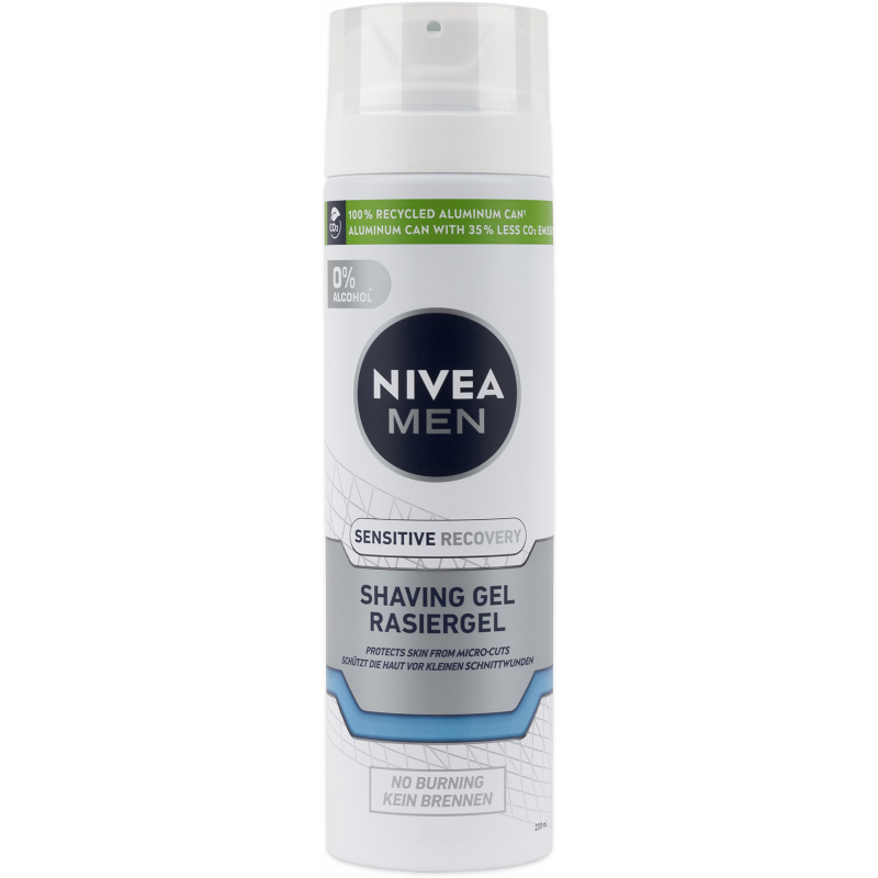 NIVEA gel na holen� Sensitive Recovery 200 ml