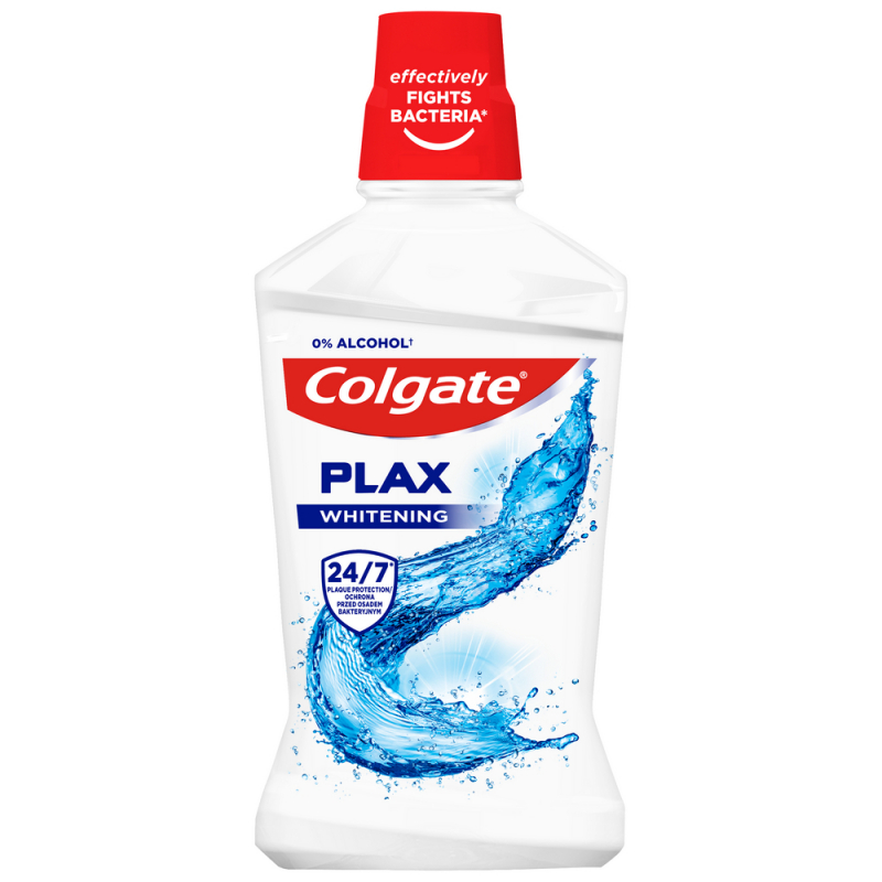 Voda ústní COLGATE Plax Whitening 500 ml
