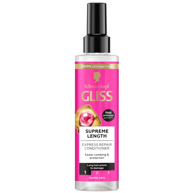 Balz�m GLISS express Supreme Lenght 200 ml