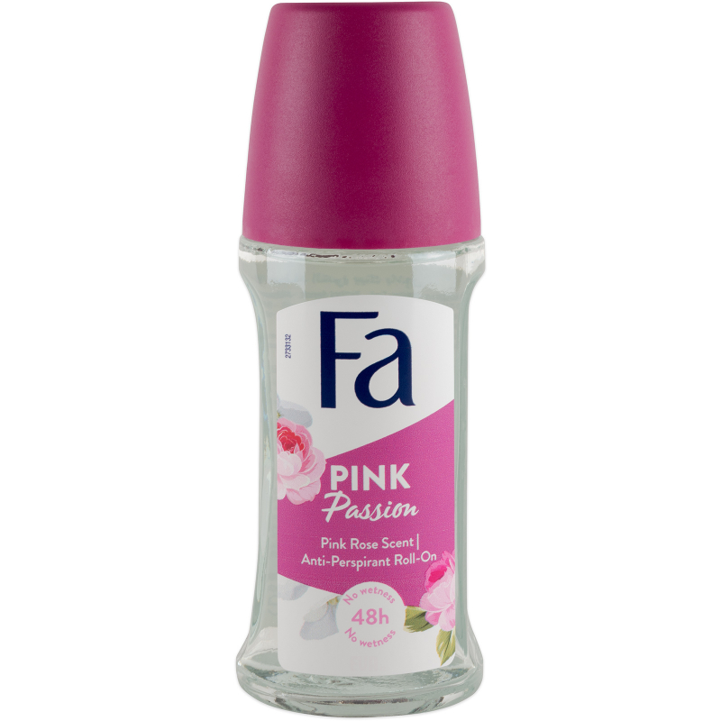 FA antiperspirant roll on Pink Passion 50 ml