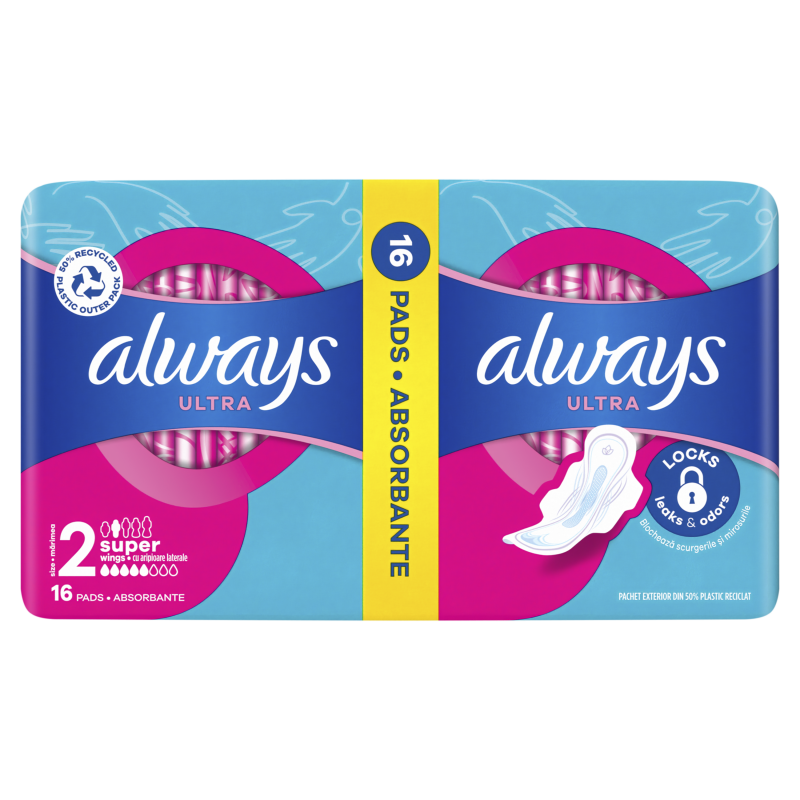 Vlo�ky ALWAYS Ultra Super 16 ks